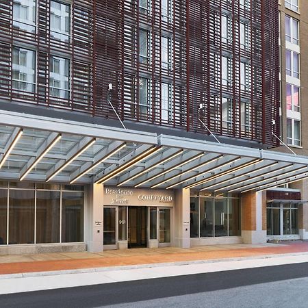 Courtyard By Marriott Washington Downtown/Convention Center Hotel Ngoại thất bức ảnh