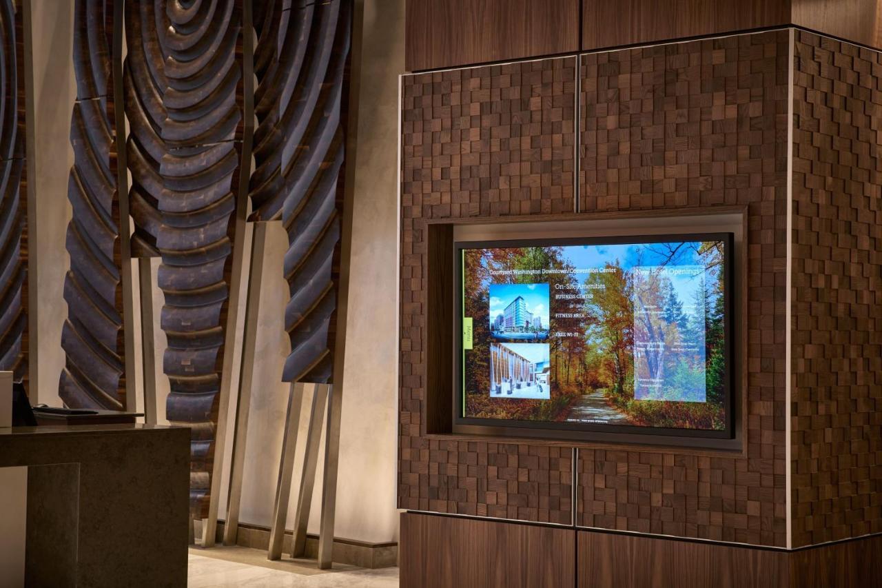 Courtyard By Marriott Washington Downtown/Convention Center Hotel Ngoại thất bức ảnh