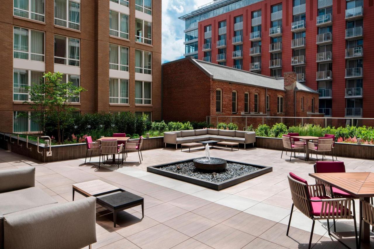 Courtyard By Marriott Washington Downtown/Convention Center Hotel Ngoại thất bức ảnh