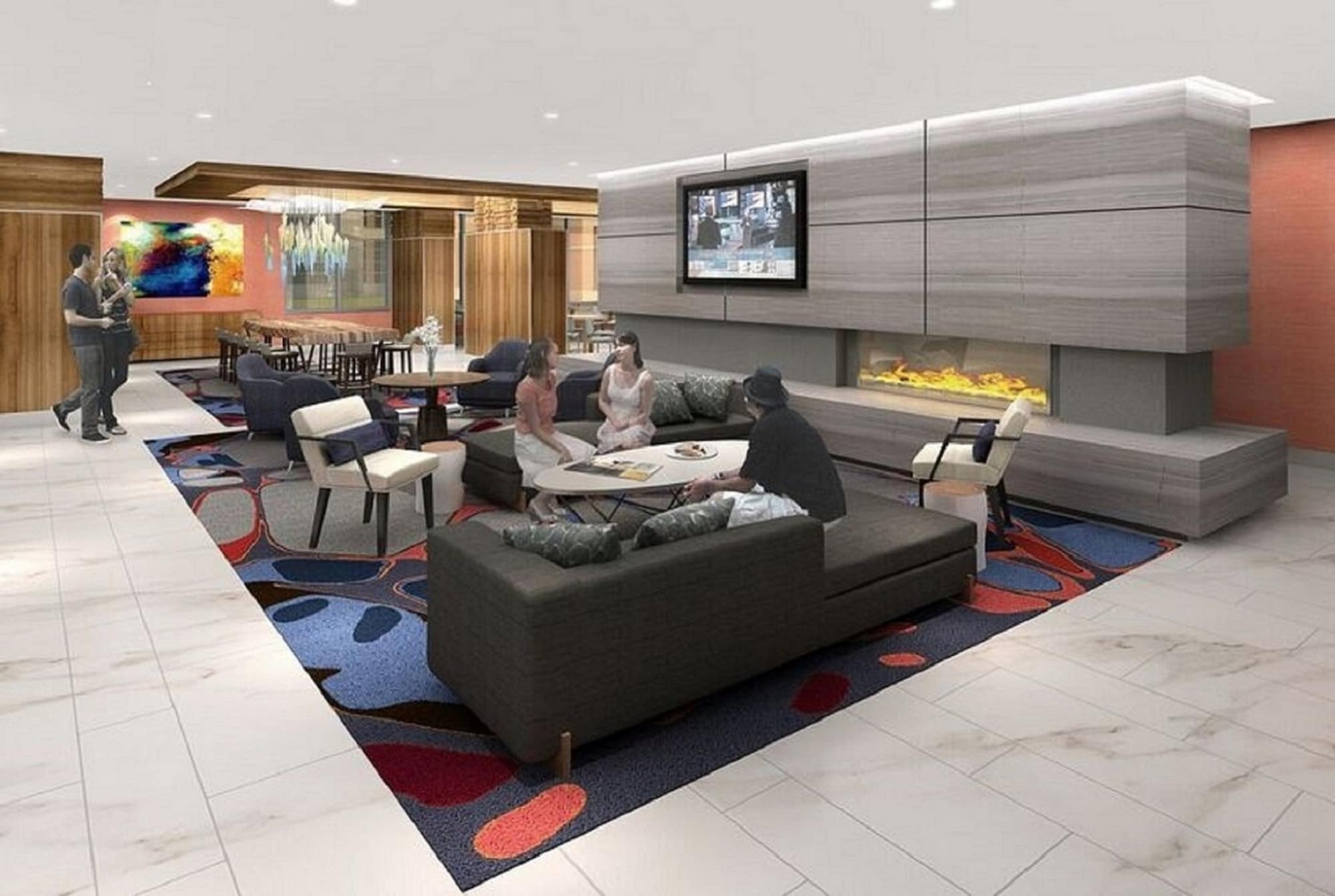 Courtyard By Marriott Washington Downtown/Convention Center Hotel Ngoại thất bức ảnh